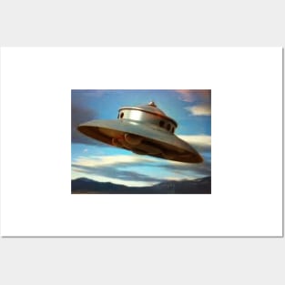 UFO Posters and Art